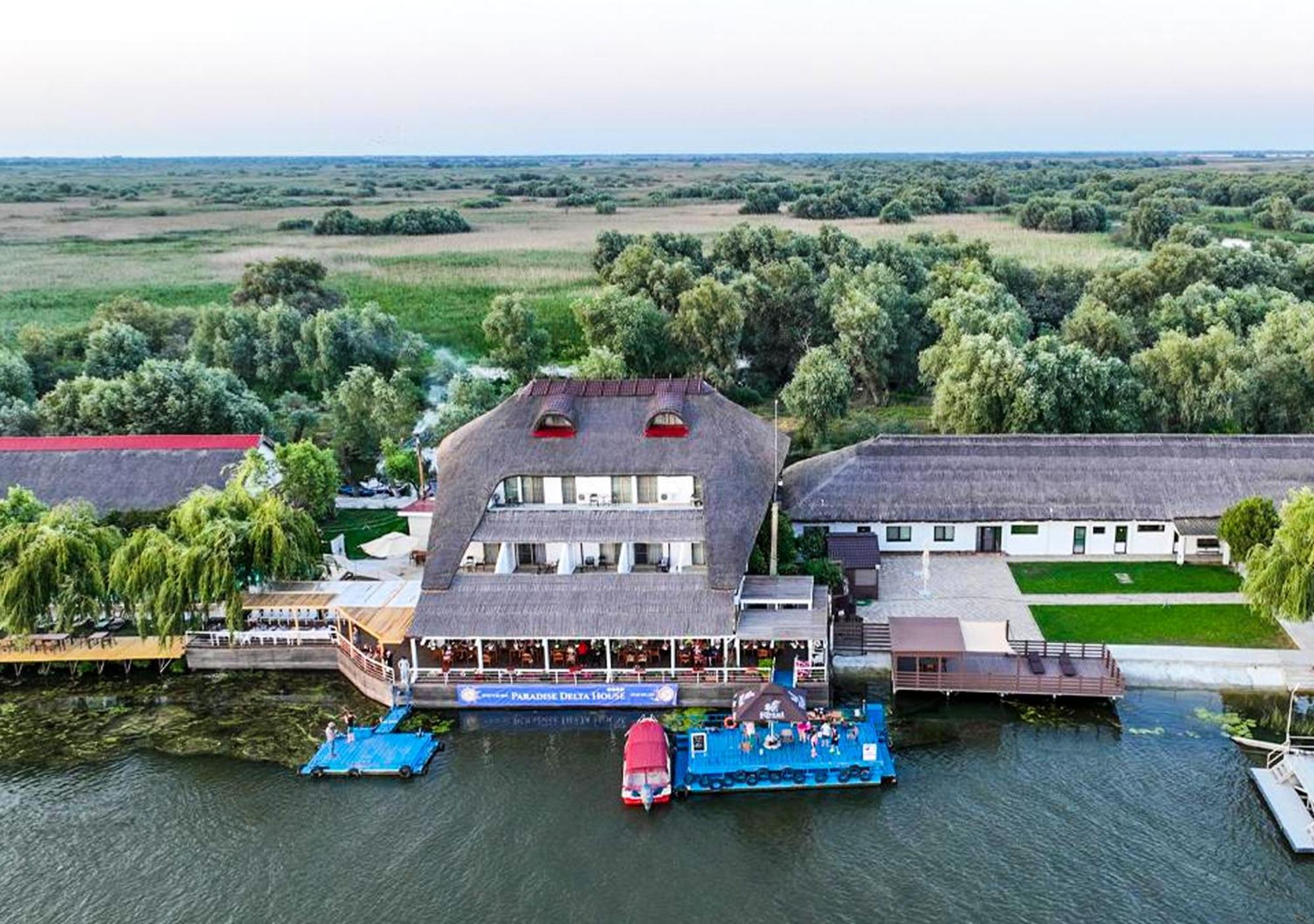 Paradis Hotel Mila Douăzeci şi Trei Esterno foto